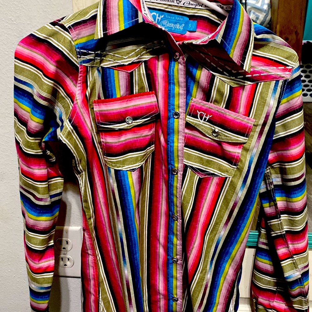 Womens rodeo shirt